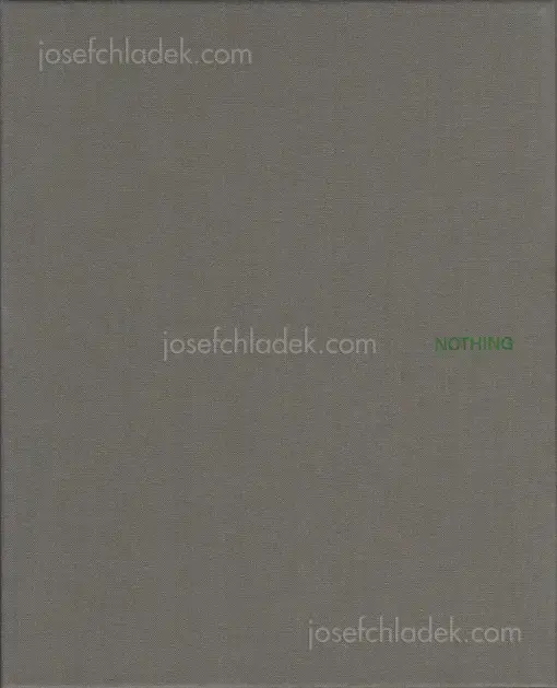 Cover of John Gossage - Nothing