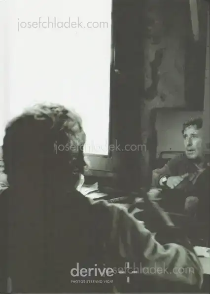 Cover of Stefano Vigni - Derive (Drifts), Italy in crisis