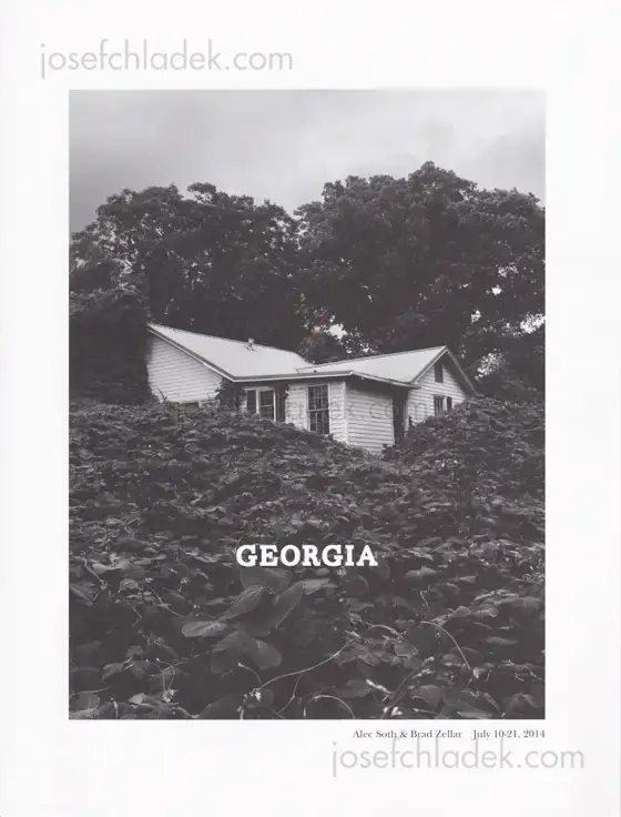 Cover of Alec Soth and Brad Zellar - LBM Dispatch #7: Georgia