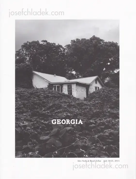 Cover of Alec Soth and Brad Zellar - LBM Dispatch #7: Georgia