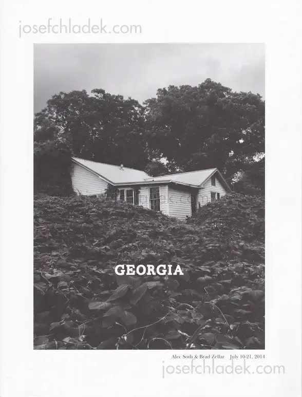 Cover of Alec Soth and Brad Zellar - LBM Dispatch #7: Georgia