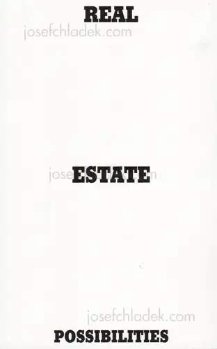Cover of Pascal Anders - Real Estate Possibilities