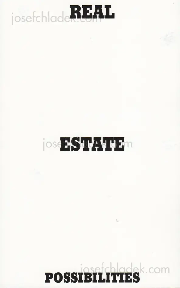 Cover of Pascal Anders - Real Estate Possibilities