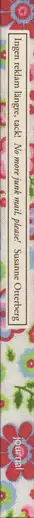Book spine: Susanne Otterberg - No more junk mail, please!
