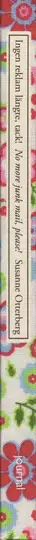 Book spine: Susanne Otterberg - No more junk mail, please!