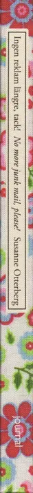 Book spine: Susanne Otterberg - No more junk mail, please!
