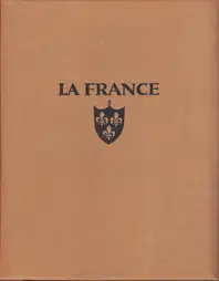 Martin Hürlimann - La France - Architecture et Paysages      .