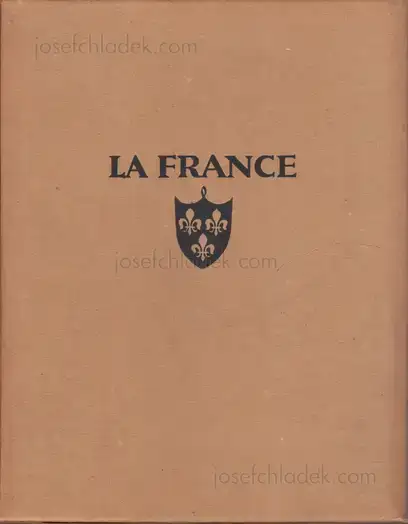 Cover of Martin Hürlimann - La France - Architecture et Paysages      .