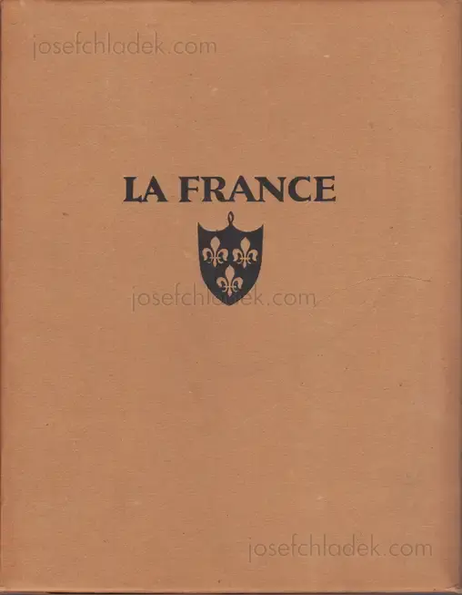 Cover of Martin Hürlimann - La France - Architecture et Paysages      .