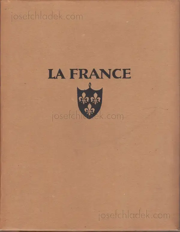 Cover of Martin Hürlimann - La France - Architecture et Paysages      .