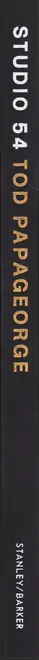 Book spine: Tod Papageorge - Studio 54