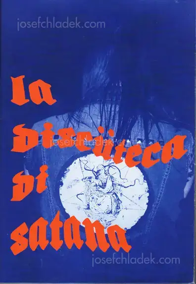 Cover of Riccardo Nava - La Discüteca di Satana