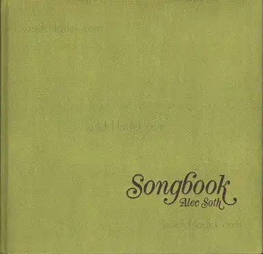 Alec Soth - Songbook Alec Soth - Songbook