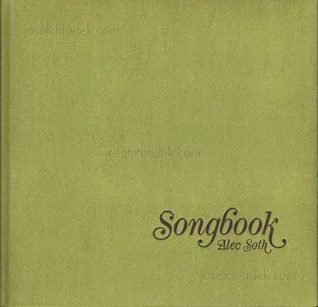 Cover of Alec Soth - Songbook