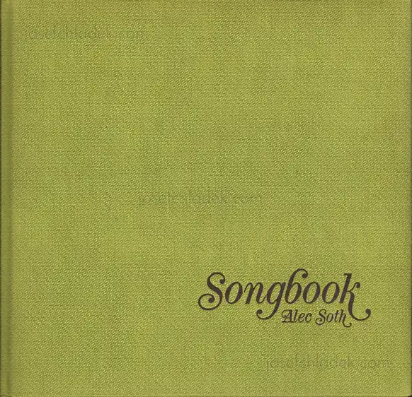 Cover of Alec Soth - Songbook