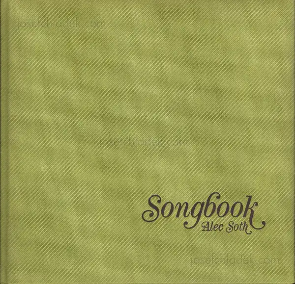 Cover of Alec Soth - Songbook