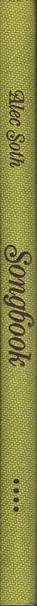 Book spine: Alec Soth - Songbook