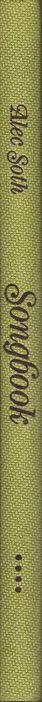 Book spine: Alec Soth - Songbook