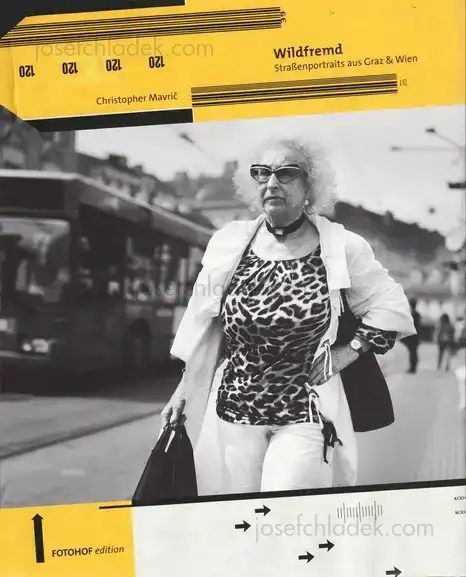 Cover of Christopher Mavric - Wildfremd - Street Portraits from Graz & Vienna