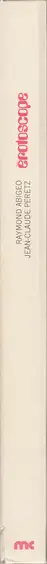 Book spine: Jean-Claude Peretz & Raymond Abigeo - Erotoscope