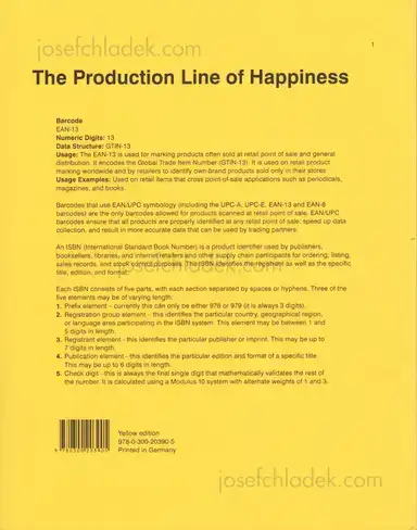 Christopher Williams - The Production Line of Happiness Christopher Williams - The Production Line of Happiness