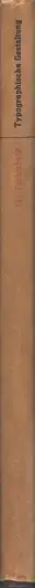 Book spine: Jan Tschichold - Typographische Gestaltung