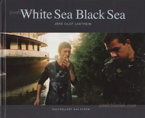 Cover of Jens Olof Lasthein - White sea Black sea