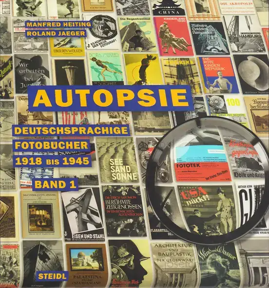 Cover of Manfred Heiting & Roland Jaeger - Autopsie I
