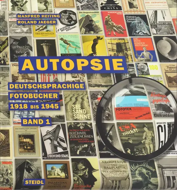 Cover of Manfred Heiting & Roland Jaeger - Autopsie I
