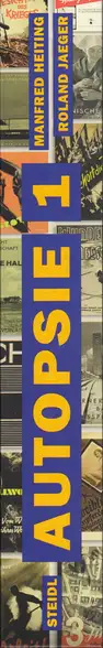Book spine: Manfred Heiting & Roland Jaeger - Autopsie I