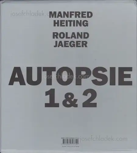 Cover of Manfred Heiting & Roland Jaeger - Autopsie I+II