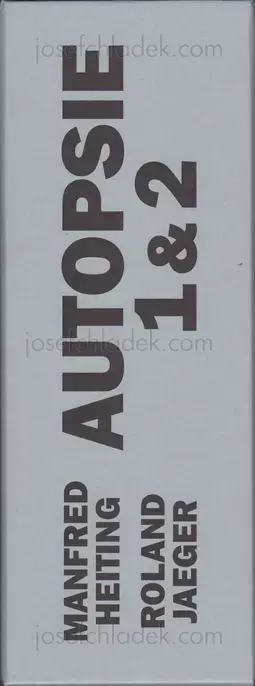 Manfred Heiting & Roland Jaeger - Autopsie I+II