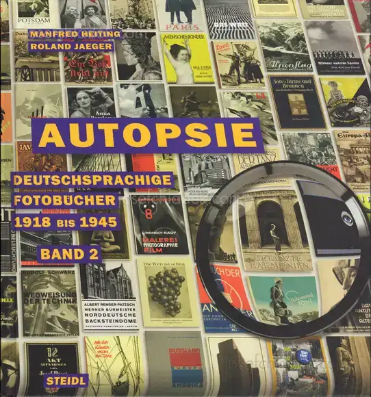 Cover of Manfred Heiting & Roland Jaeger - Autopsie II