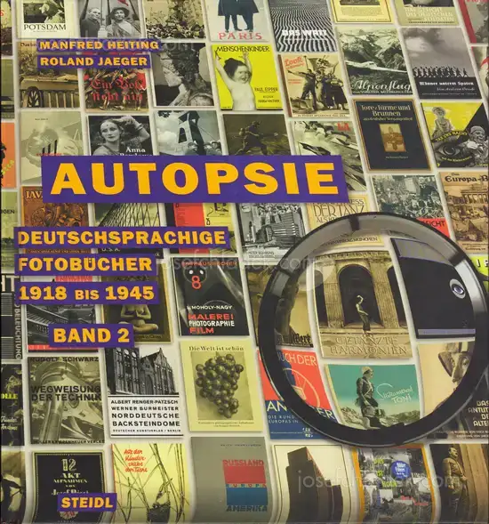 Cover of Manfred Heiting & Roland Jaeger - Autopsie II