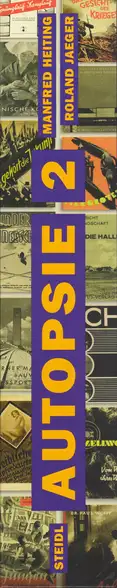 Book spine: Manfred Heiting & Roland Jaeger - Autopsie II