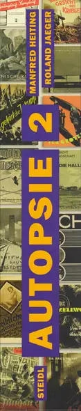 Book spine: Manfred Heiting & Roland Jaeger - Autopsie II