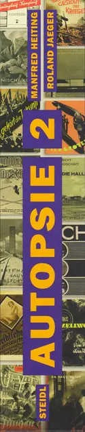Book spine: Manfred Heiting & Roland Jaeger - Autopsie II
