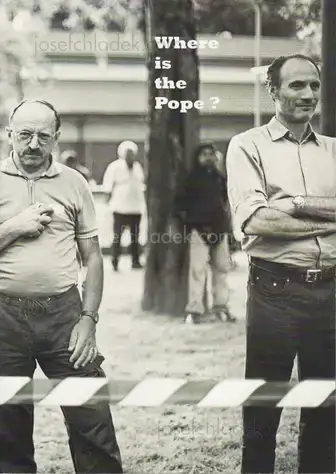 Cover of Lorenzo Tricoli - Where is the Pope?