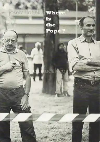 Lorenzo Tricoli - Where is the Pope? Lorenzo Tricoli - Where is the Pope?