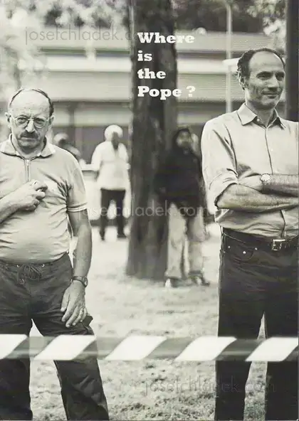 Cover of Lorenzo Tricoli - Where is the Pope?