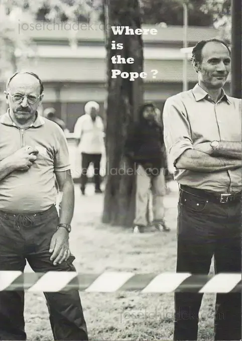 Cover of Lorenzo Tricoli - Where is the Pope?