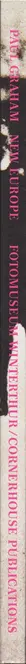 Book spine: Paul Graham - New Europe