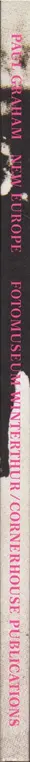 Book spine: Paul Graham - New Europe