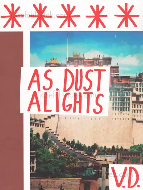 Cover of Vincent Delbrouck - As Dust Alights