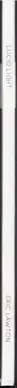 Book spine: Eric Lawton - Lucid Light