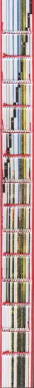 Book spine: Tanya Traboulsi - Lost Strange Things: On not finding home