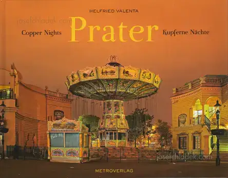 Cover of Helfried Valenta - Copper Nights
