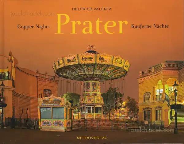 Cover of Helfried Valenta - Copper Nights