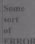 Luisa Hübner - Some sort of ERROR