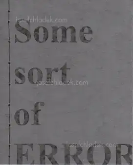 Cover of Luisa Hübner - Some sort of ERROR